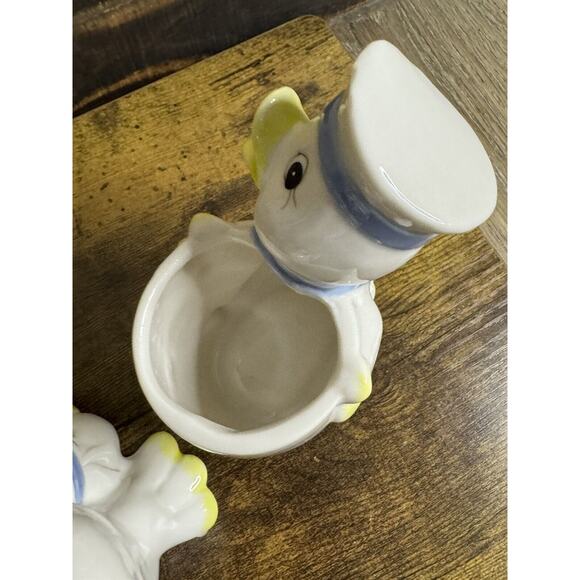 Sailor Duck Toothbrush Holder, Soap Dispenser, & Accessory Holder. Baby Ducks - Picture 9 of 13